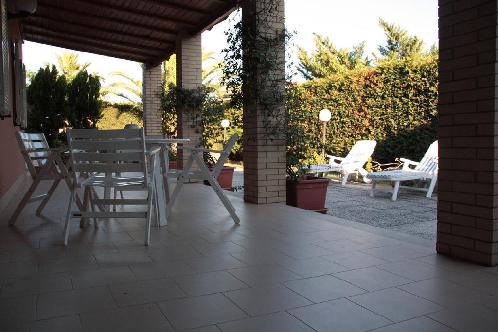 Villarichi Manfredonia Exterior foto